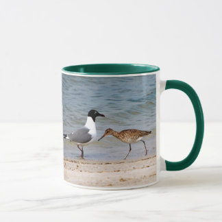 Fiskmås & Sandpiper Mugg