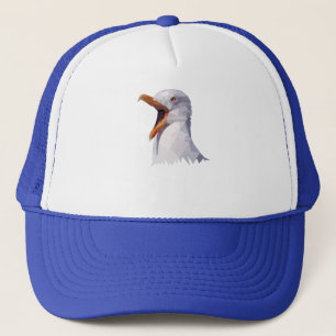 Fiskmås Sea Bird North German Animal Motif Gift Keps
