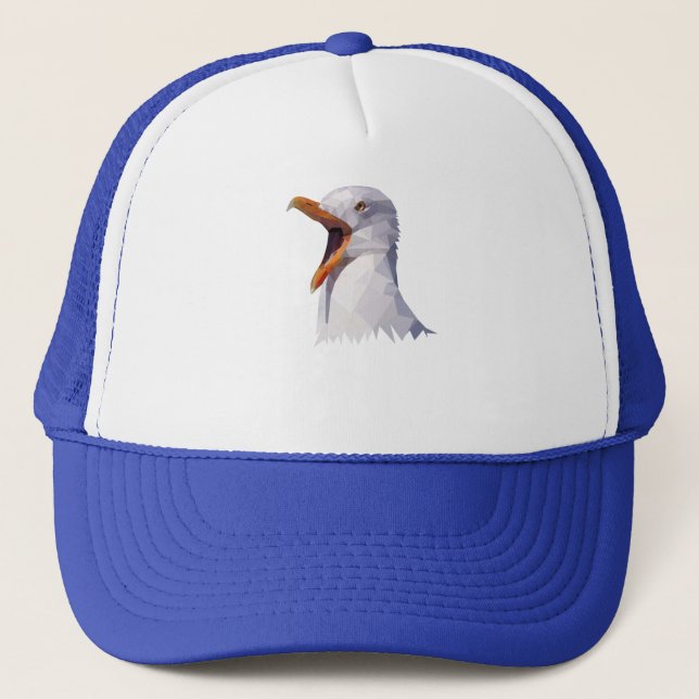 Fiskmås Sea Bird North German Animal Motif Gift Keps (Framsida)