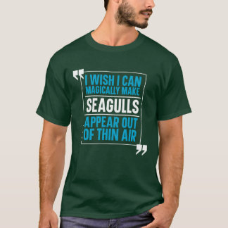 Fiskmås Sea Bird-vän T Shirt