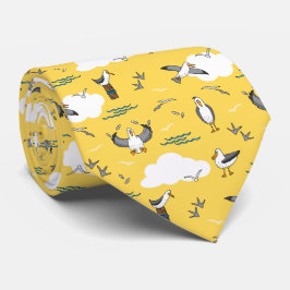 Fiskmås Sea Birds Beach Mustard Gult Bröllop Slips
