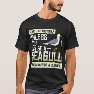 Fiskmås Seabird Gift Sea Gull Bird T Shirt