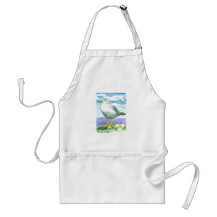 Fiskmås Sego Lily State Bird of Utah Förkläde