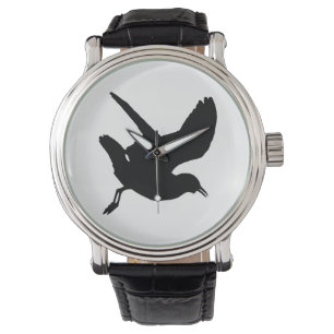 Fiskmås Silhouette Armbandsur