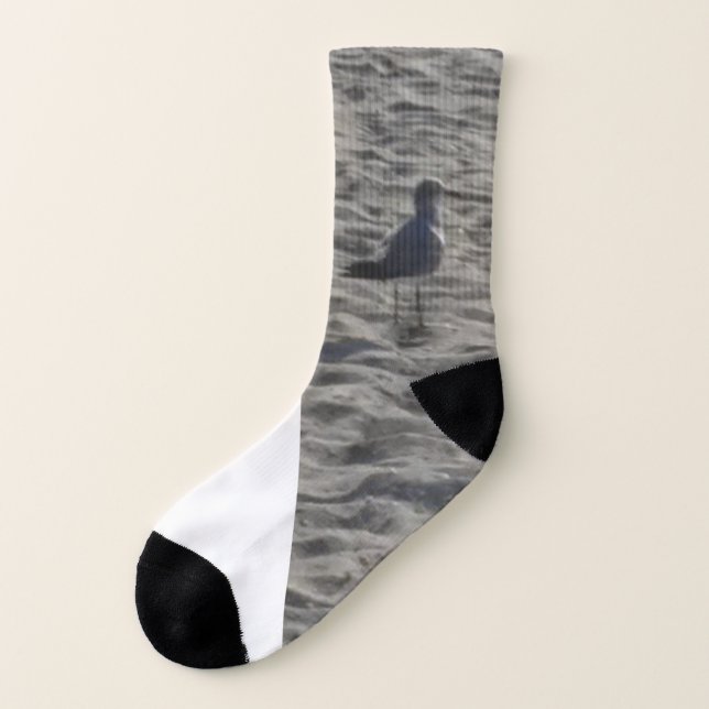 Fiskmås Socks Strumpor (Vänster utanför)
