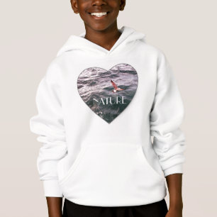 FISKMÅS SOM FLYTAR ÖVER VÅGAR TEE SHIRT