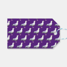 Fiskmås Ständiga Lila