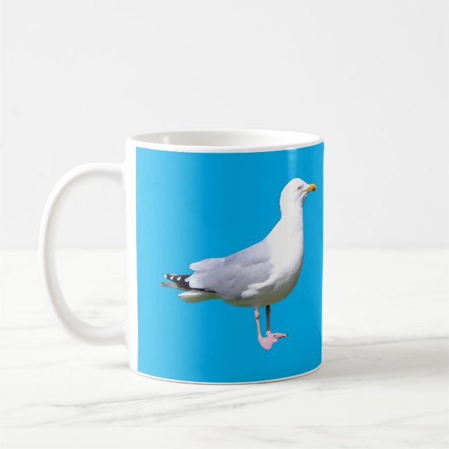 Fiskmås Ständiga Mugg (Vänster)