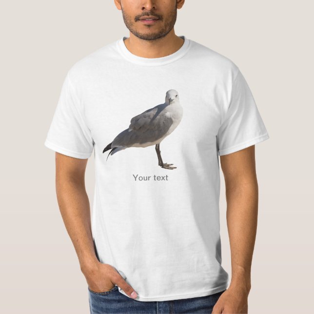 Fiskmås T Shirt (Framsida)