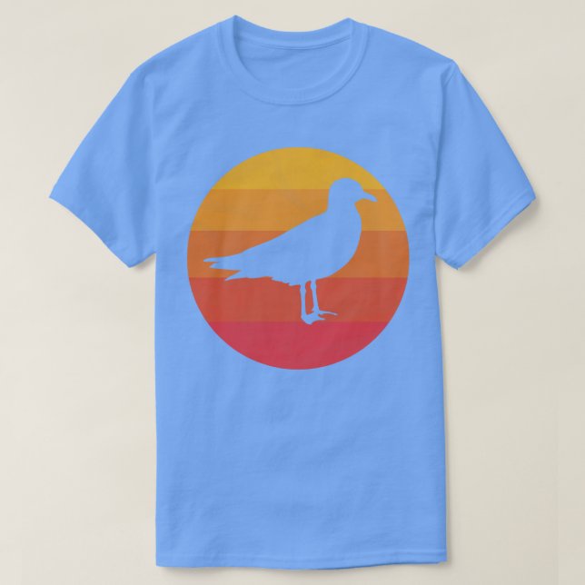 Fiskmås T Shirt (Design framsida)
