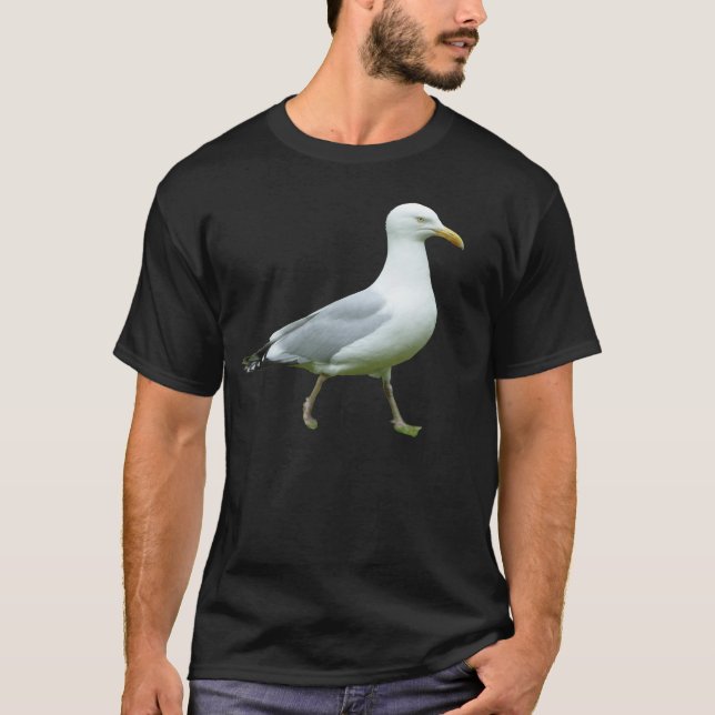 Fiskmås Tee (Framsida)
