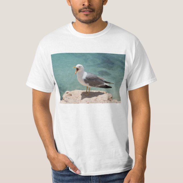 Fiskmås Tee (Framsida)