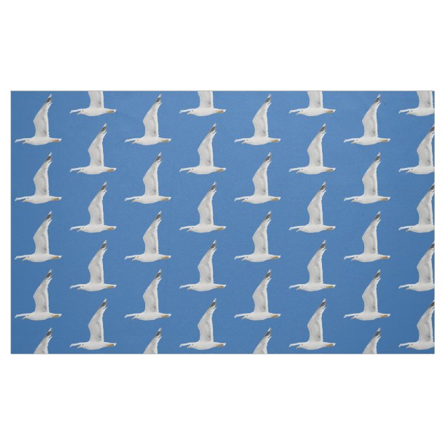 Fiskmås Tyg (Fat Quarter)
