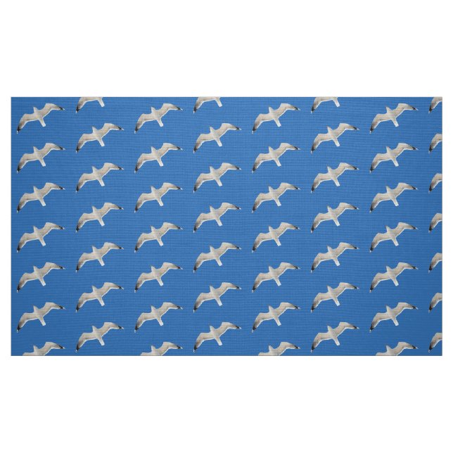 Fiskmås Tyg (Fat Quarter)
