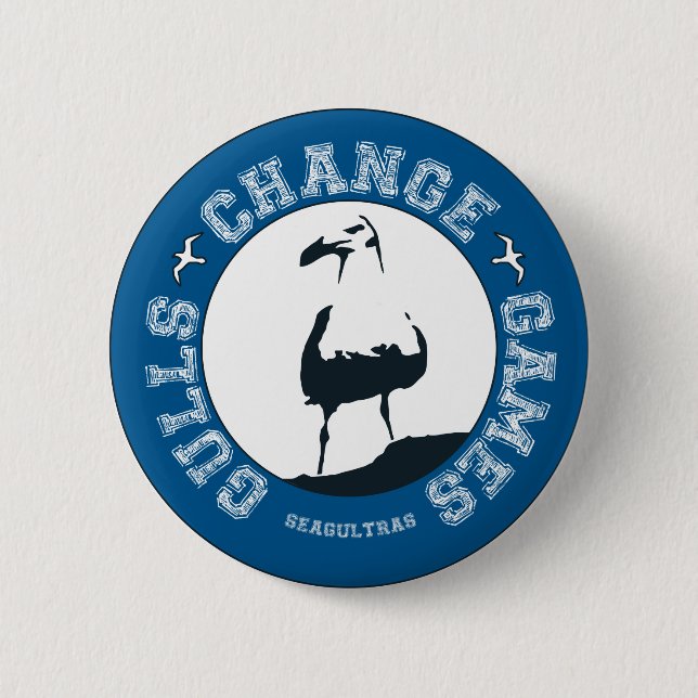 Fiskmåsändringslekar knäppas knapp (Framsida)