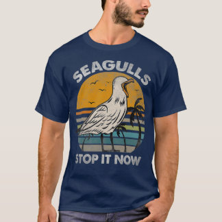 Fiskmåsar Birds Älskare stoppar det nu T Shirt