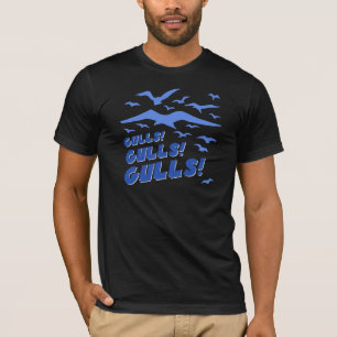 Fiskmåsar! Fiskmåsar! Fiskmåsar! T-shirt
