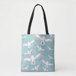 Fiskmåsar Galore Tote Bag Tygkasse