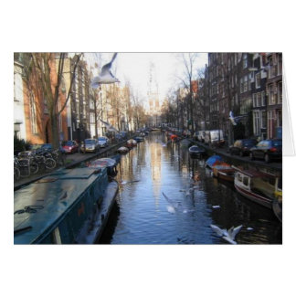 Fiskmåsar Hälsningskort