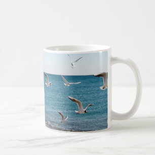 Fiskmåsar Kaffemugg