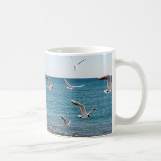 Fiskmåsar Kaffemugg