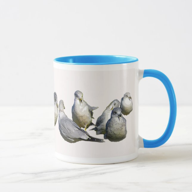 Fiskmåsar Mugg (Höger)