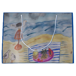 Fiskmåsar på stranden