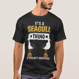 Fiskmåsar Quote Sea Gulls dess havsvik Fiskmås Sak T Shirt