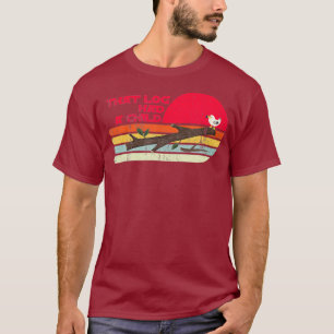 Fiskmåsar som hade en barnvagn, stoppa den t shirt
