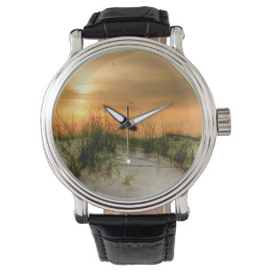 Fiskmåsar vid Sunrise Armbandsur