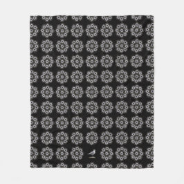 Fiskmåsullfilt Fleecefilt