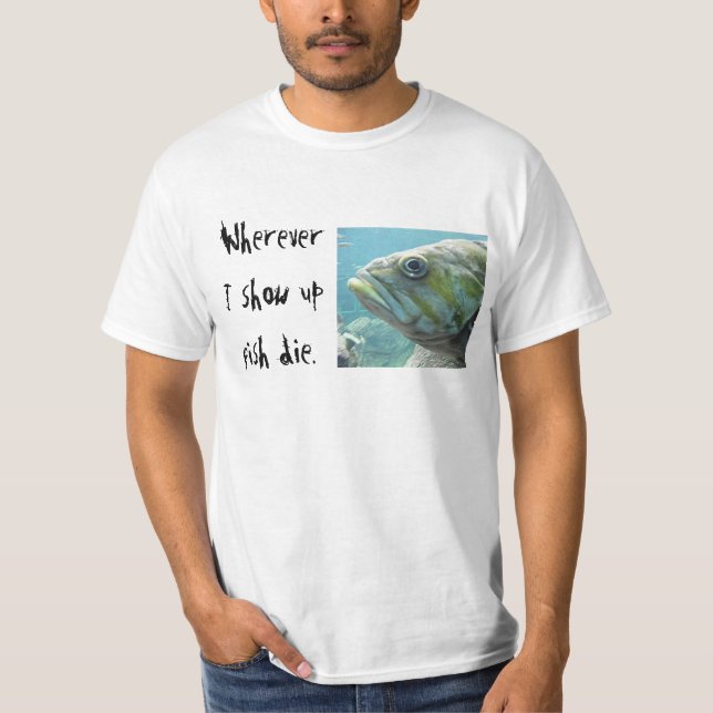 Fiskmatris Tee (Framsida)