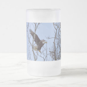 Fiskmiddagsleverans painterly Frostat Mugg