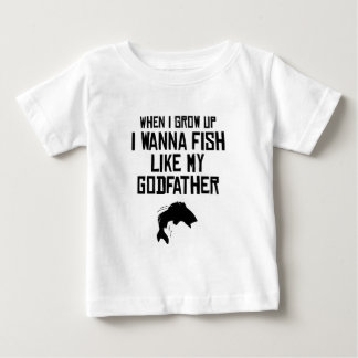 Fisknågot liknande min gudfader tee shirt