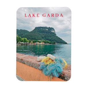 Fisknät av sjö Garda-typ: kylmagnet Magnet