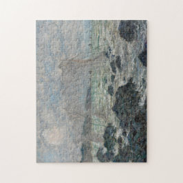 Fisknät i Pourville av Claude Monet Pussel