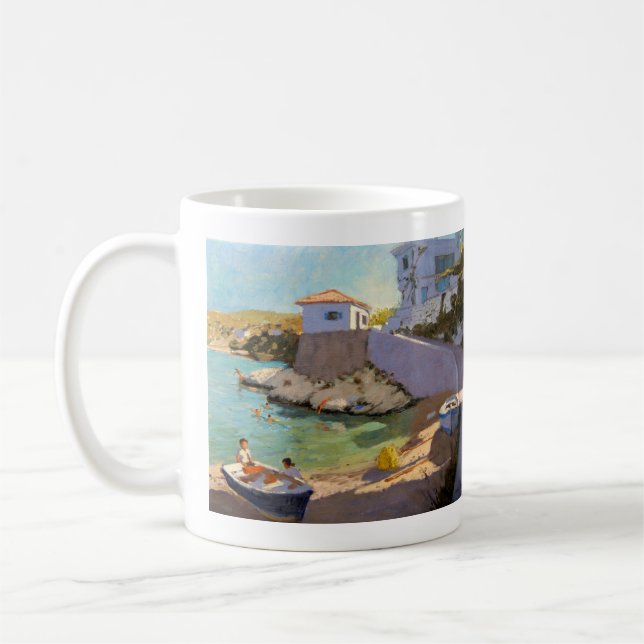 Fisknät Samos 2005 Kaffemugg (Vänster)