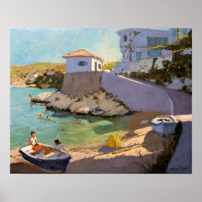 Fisknät Samos 2005 Poster (Framsidan)