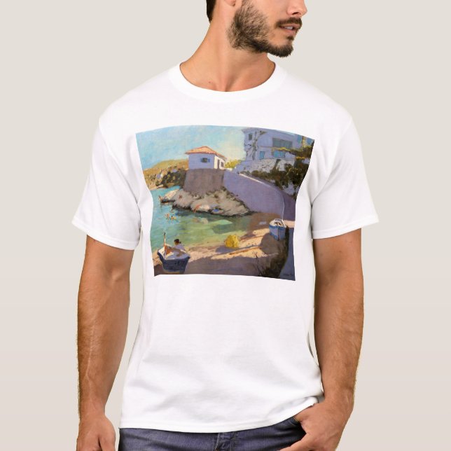 Fisknät Samos 2005 Tee Shirt (Framsida)