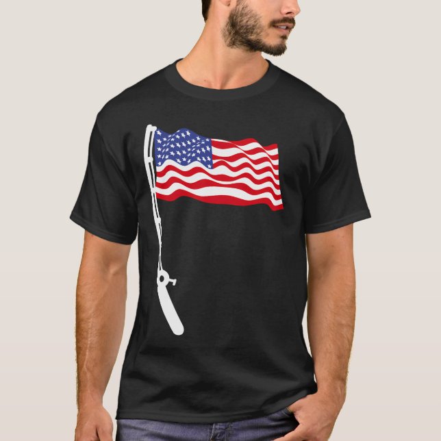 Fisknät T Shirt (Framsida)