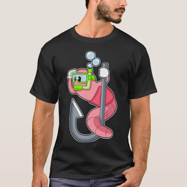 Fisknät T Shirt (Framsida)