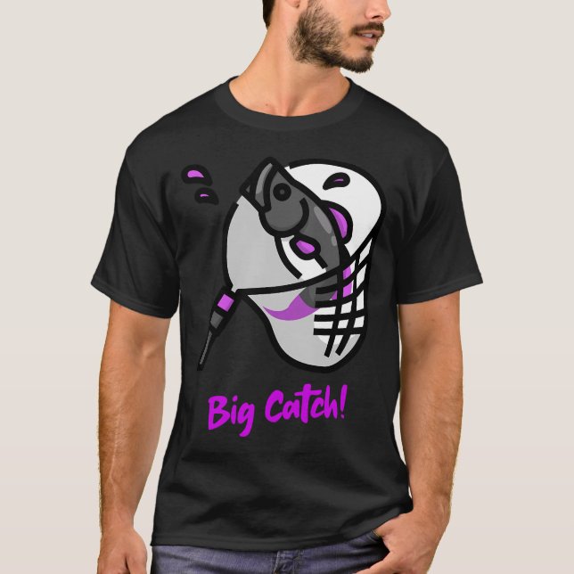 Fisknät T Shirt (Framsida)