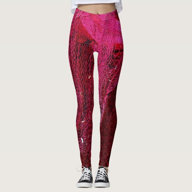 Fisknätredskap. Leggings (Framsida)