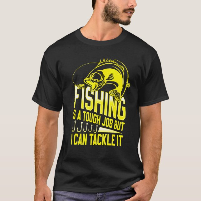 Fisknovellheter för män t shirt (Framsida)