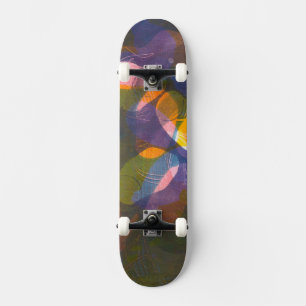 Fiskoder I Skateboard Bräda 21,5 Cm