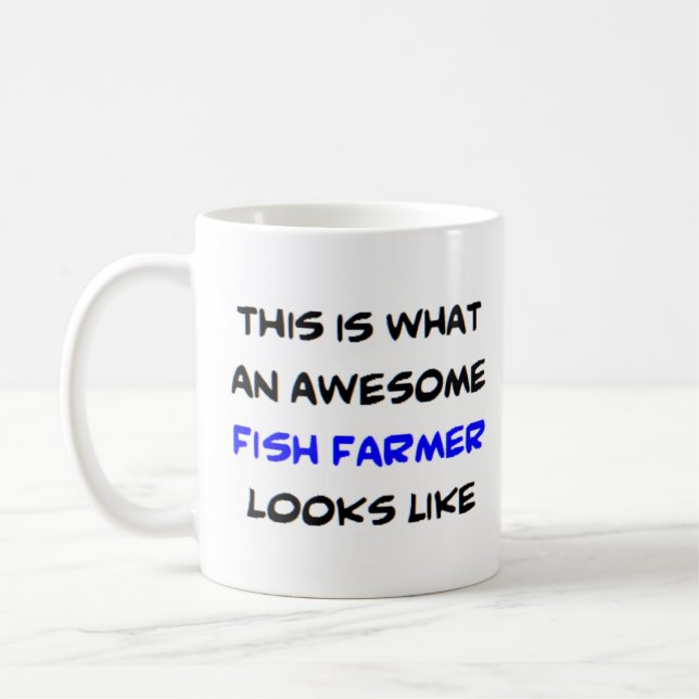fiskodlare, fantastisk kaffemugg (Vänster)