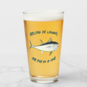 Fisköl i skratt.. glaskopp