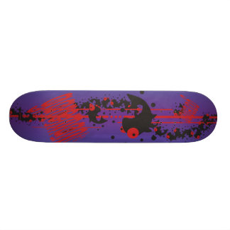 fiskolja skateboard bräda 20 cm