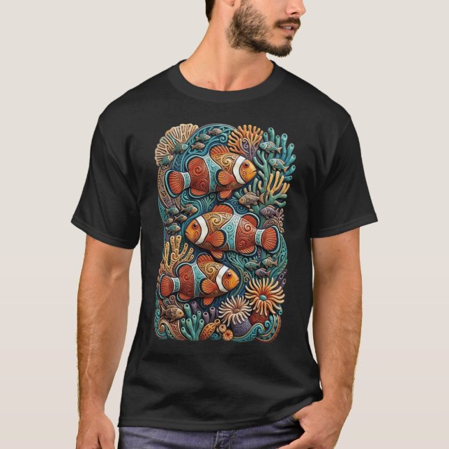 FISKONST T SHIRT (Framsida)