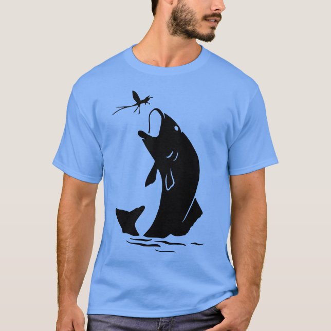 Fisköring T Shirt (Framsida)
